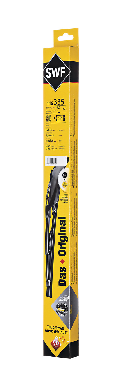 Wiper Blade - 116335 SWF